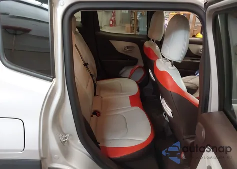 2015 Jeep Renegade Limited z USA, uszkodzony, nr VIN ZACCJBDT0FPB61017